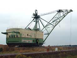 Schreitbagger Esch 10/70