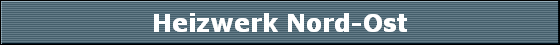 Heizwerk Nord-Ost