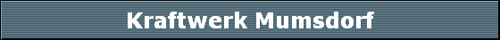 Kraftwerk Mumsdorf