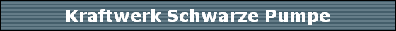 Kraftwerk Schwarze Pumpe